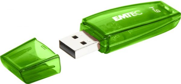 Memorie USB Flash Drive Emtec 64GB Color Mix, USB 2.0 - imagine 4