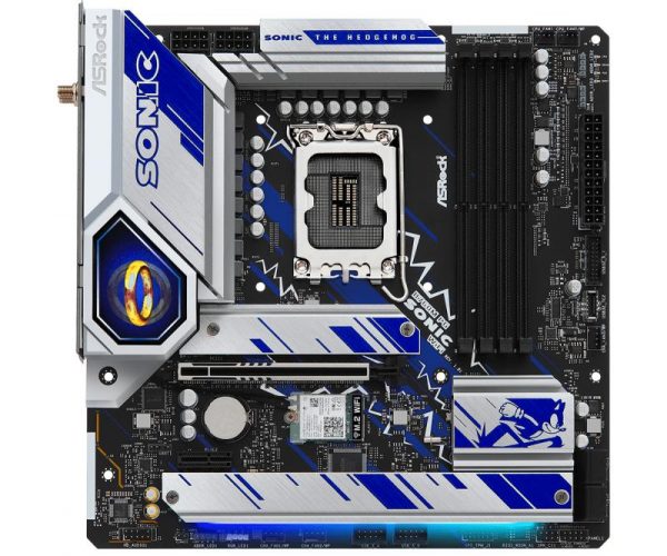 Placa de baza Asrock B760M PG Sonic LGA1700 WIFI - imagine 9