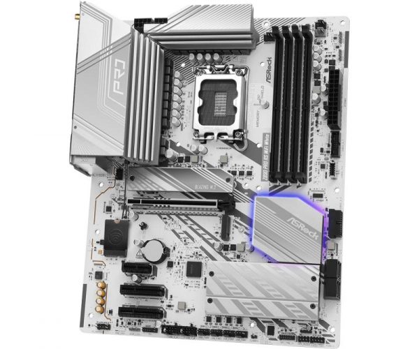 Placa de Baza ASROCK Z890 PRO RS WIFI WHITE LGA1851 - imagine 12