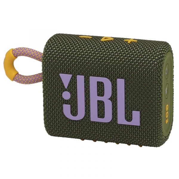 JBL GO 3 - Wireless Bluetooth portable speaker with integrated