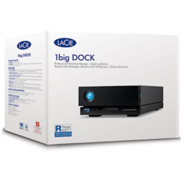 HDD Extern Lacie THUNDERBOLT, 18TB, Negru, USB 3.2 - imagine 4