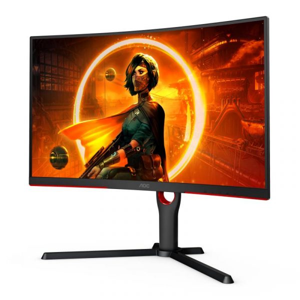 Monitor AOC 27" C27G3U/BK - imagine 9