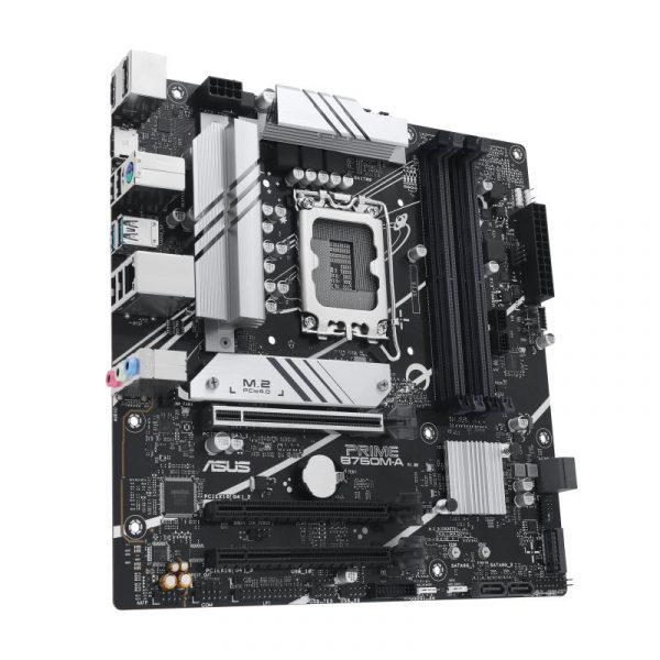 Placa de baza ASUS PRIME B760M-A-CSM D5 LGA 1700 - imagine 6