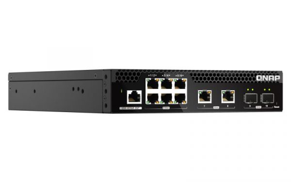 Switch QNAP M2106R CPU Marvell 98DX2528, 6 porturi 2.5Gbps, 2 - imagine 6