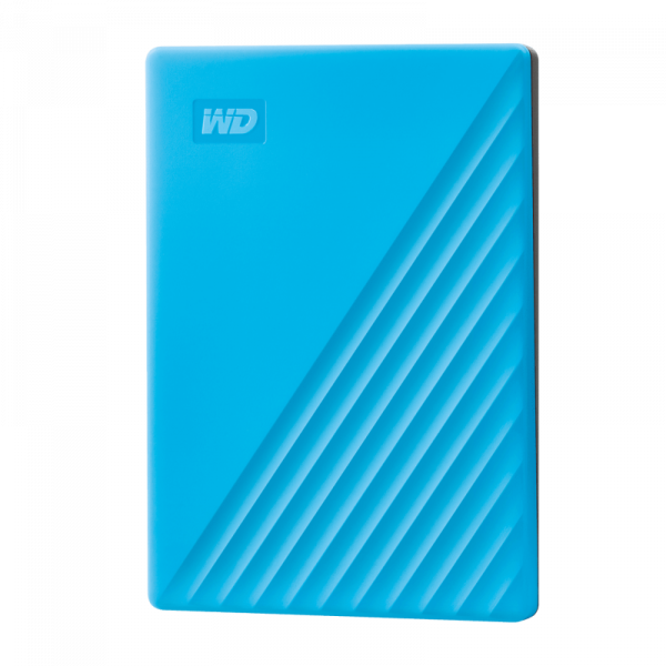 HDD Extern WD My Passport, 2TB, 2.5", Albastru, USB 3.2 - imagine 4