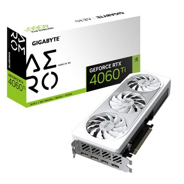 Placa video Gigabyte GeForce RTX 4060 TI AERO OC 8GB - imagine 13