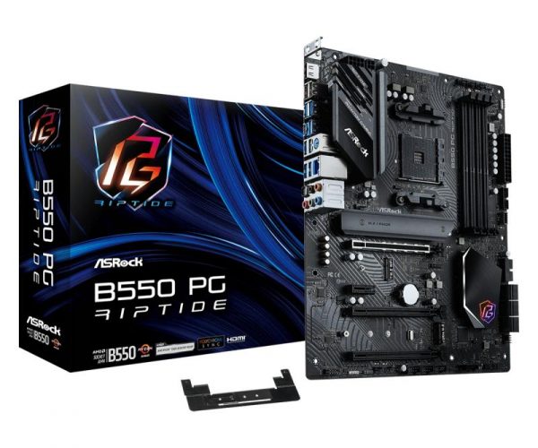 Placa de baza AsRock B550 PG RIPTIDE, Socket AM4 - imagine 7