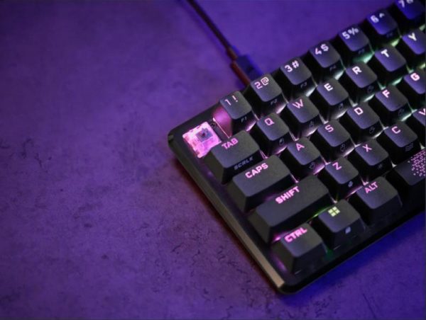 CORSAIR K65 PRO MINI RGB 65% mecanica, negru  Full - imagine 9