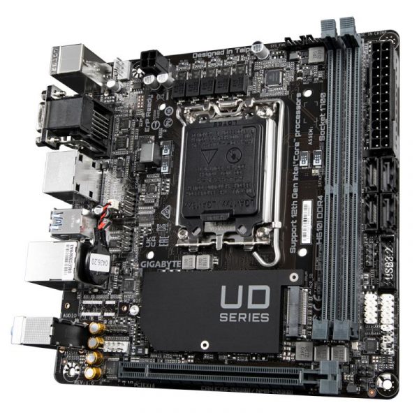 Placa de baza GIGABYTE H610I DDR4, LGA 1700 - imagine 10