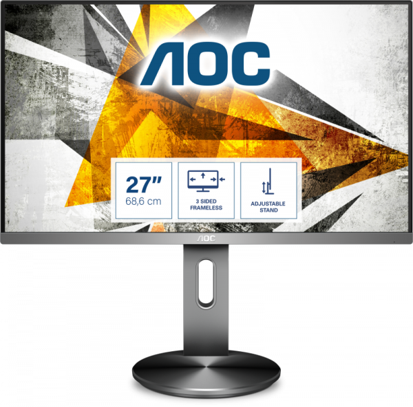 Monitor AOC 27" I2790PQU/BT