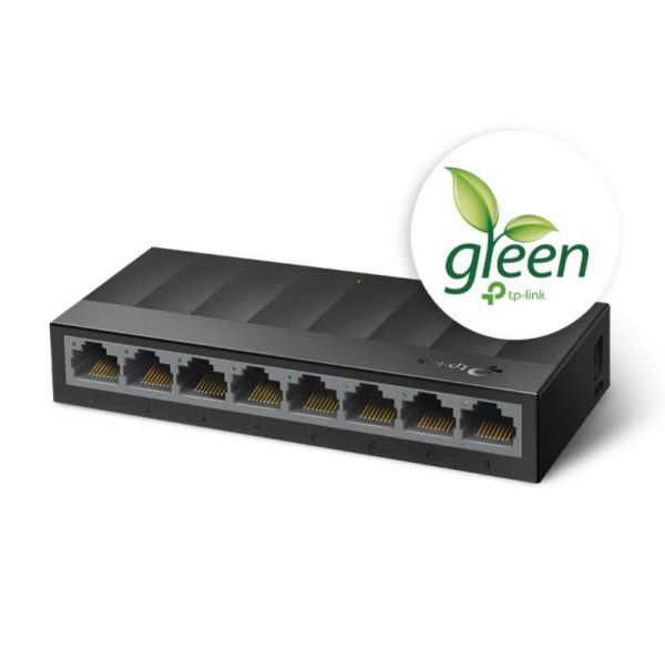 Switch TP-LINK LS1008G, 8 port, 10/100/1000 Mbps - imagine 5