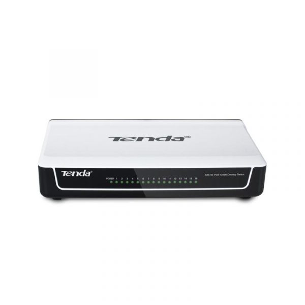 Switch Tenda desktop S16, 16 Port, 10/100 Mbps - imagine 4