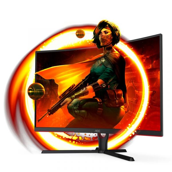 Monitor AOC 31.2" C32G3AE/BK - imagine 5