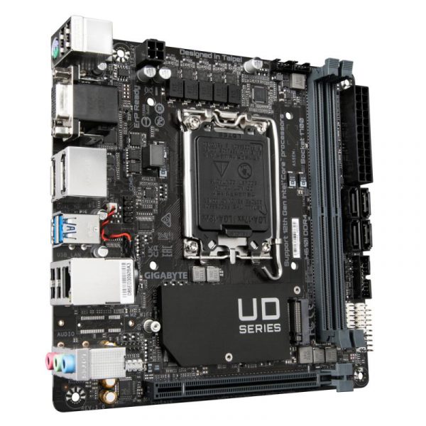 Placa de baza GIGABYTE H610I DDR4, LGA 1700 - imagine 8