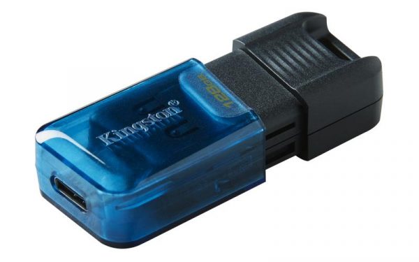 Memorie USB Flash Drive Kingston 128GB Data Traveler 80, USB-C - imagine 9