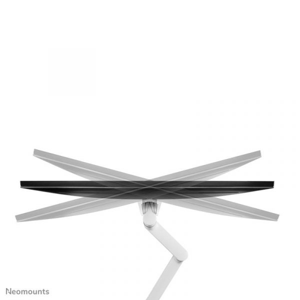 Brat dublu monitor Neomounts DS60-425WH2; pentru display-uri cu diagonale 17"-27", - imagine 12