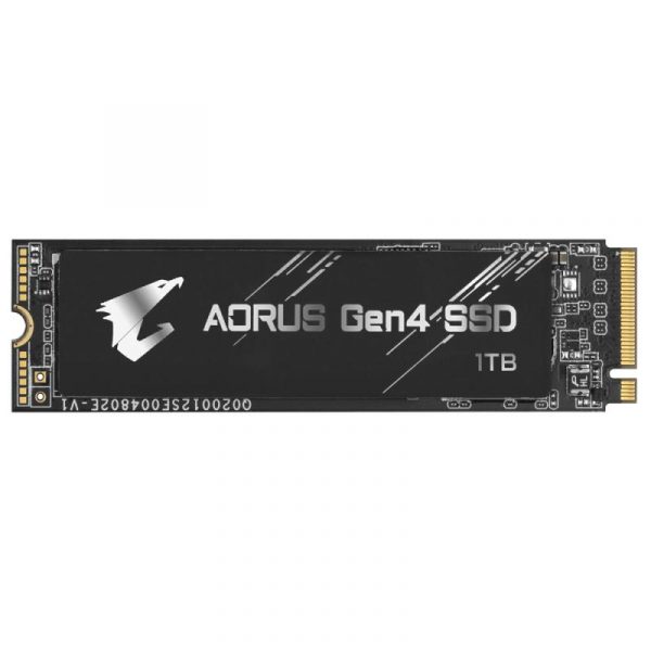 SSD Gigabyte AORUS Gen4, 1TB, NVMe, M.2 - imagine 6