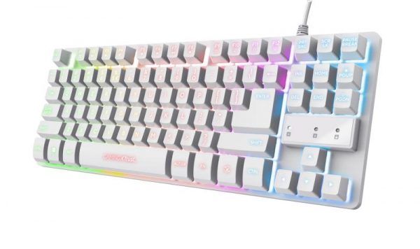 Tastatura Trust cu fir GXT833W Thado, numar butoane 87, interfata - imagine 7