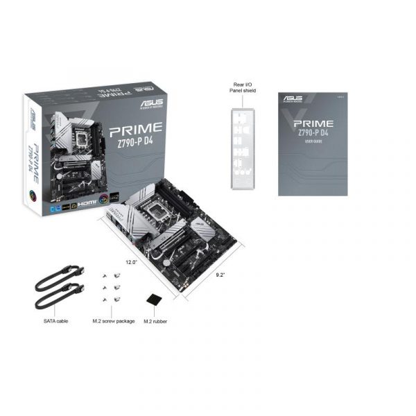 Placa de baza Asus PRIME Z790-P D4 LGA 1700 - imagine 14