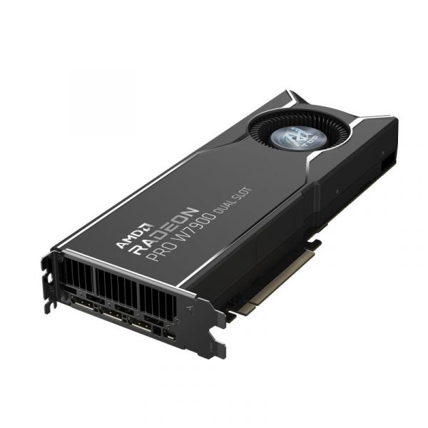 Placa Video GIGABYTE RADEON PRO W7900 DUAL SLOT AI TOP - imagine 4