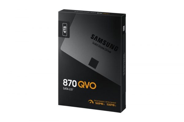 SSD Samsung 870 QVO, 4TB, 2.5", SATA III - imagine 11