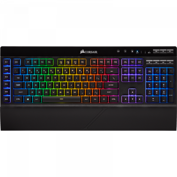 Tastatura Gaming Corsair K57 RGB Wireless - imagine 6