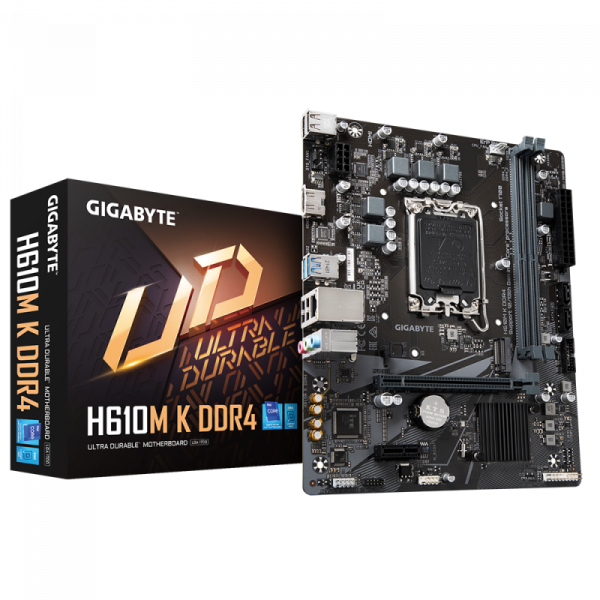Placa de baza Gigabyte H610M K LGA 1700 - imagine 7
