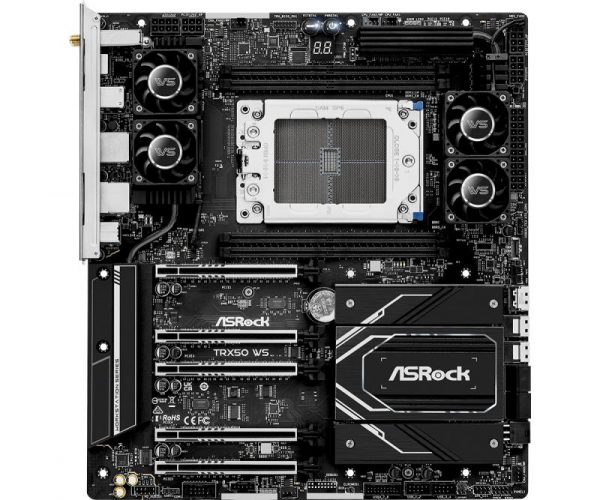 Placa de baza ASROCK AMD TRX50 WS sTR5 - imagine 6