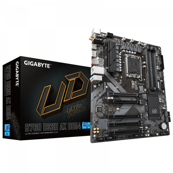 Placa de baza Gigabyte B760 DS3H AX DDR4 LGA1700 - imagine 7