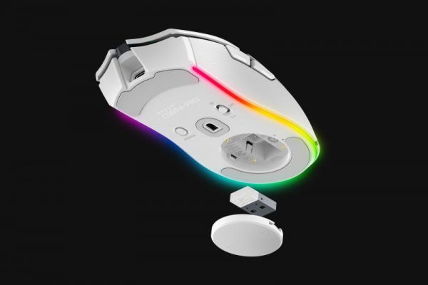 Mouse Razer Cobra Pro wireless, rezolutie 30000 dpi autonomie baterie - imagine 12