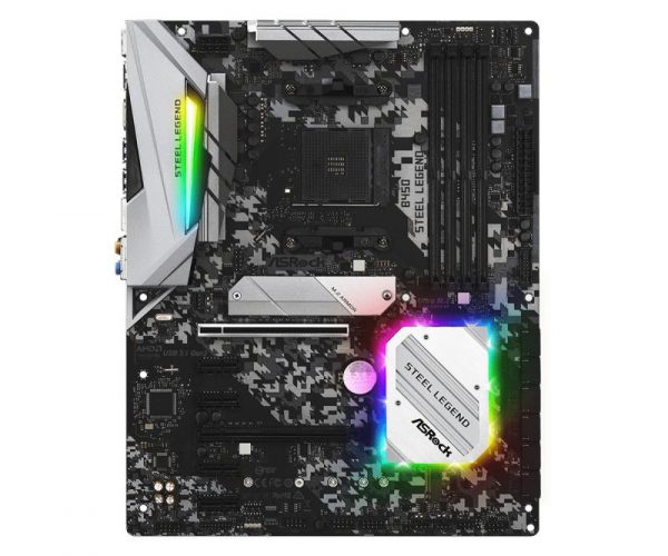 Placa de baza ASRock B450 Steel Legend, Socket AM4 - imagine 9