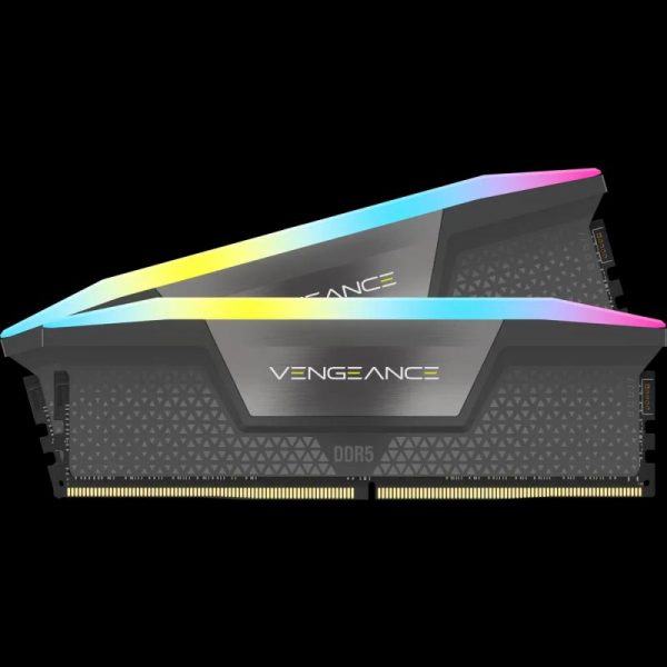 Memorie RAM Corsair Vengeance RGB 32GB DDR5 5200MHz CL40 Kit - imagine 6