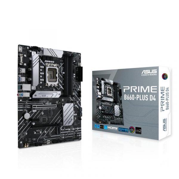 Placa de baza Asus PRIME B660-PLUS D4, LGA 1700 - imagine 13