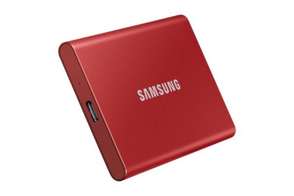 SSD Extern Samsung  1TB  USB 3.1  RED - imagine 12