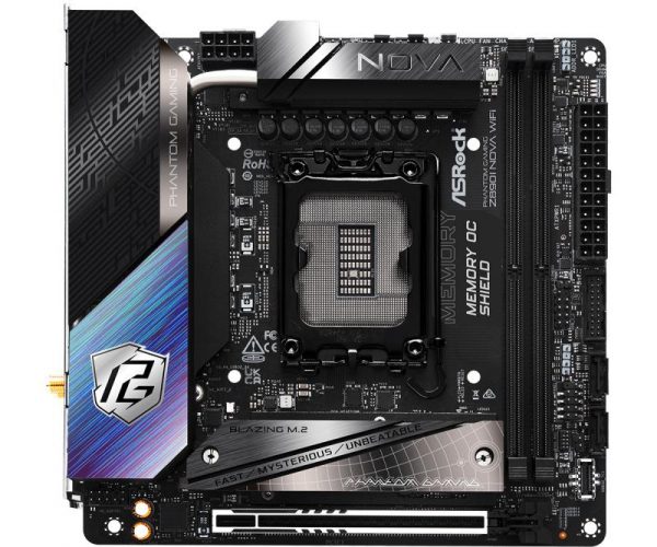 Placa de Baza ASROCK Z890I NOVA WIFI LGA1851 - imagine 13