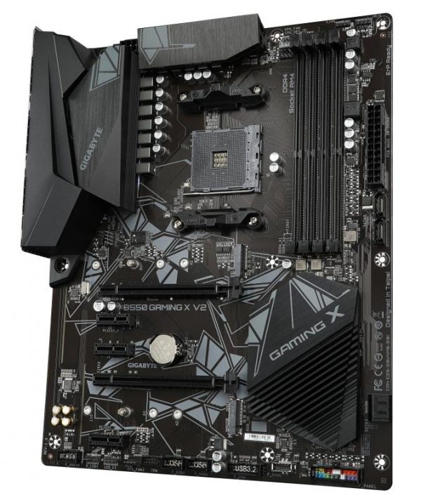 Placa de baza Gigabyte B550 GAMING X V2, Socket AM4 - imagine 9