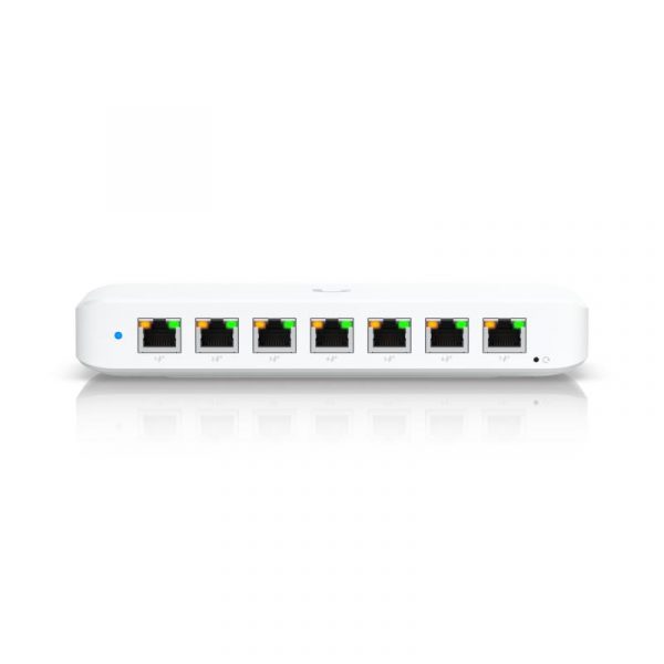 UBIQUITI 8 PORT GBE SWITC USW-ULTRA-60W, dimensiuni: 203 x 76 - imagine 5