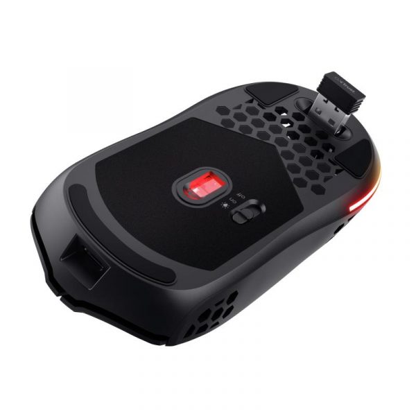 Mouse Trust GXT 929 Helox, wireless, rezolutie maxima 4800 DPI, - imagine 10