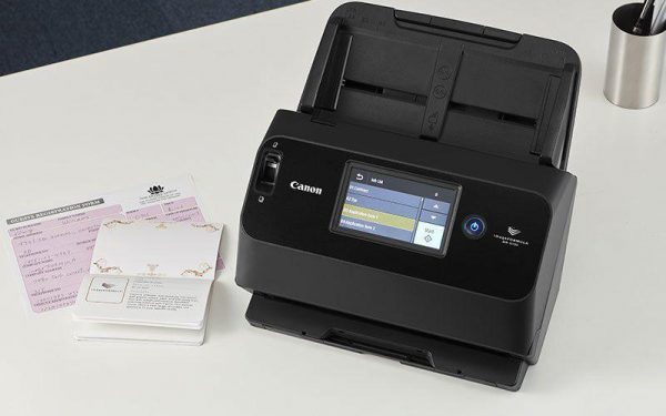 Scanner Canon DR-S130, dimensiune A4, tip sheetfed, viteza scanare: 30ppm - imagine 10