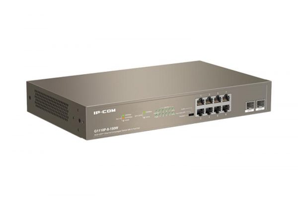 IP-COM switch G1110P-8-150W, 8-Port Gigabit + 2SFP, POE, Standarde: IEEE - imagine 7