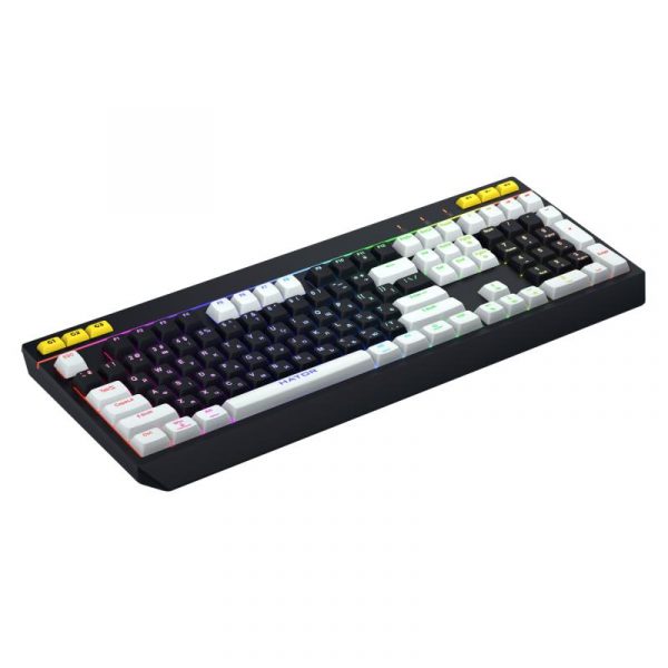 Tastatura mecanica cu fir Hator Icefall, conectivitate USB, polling rate - imagine 8