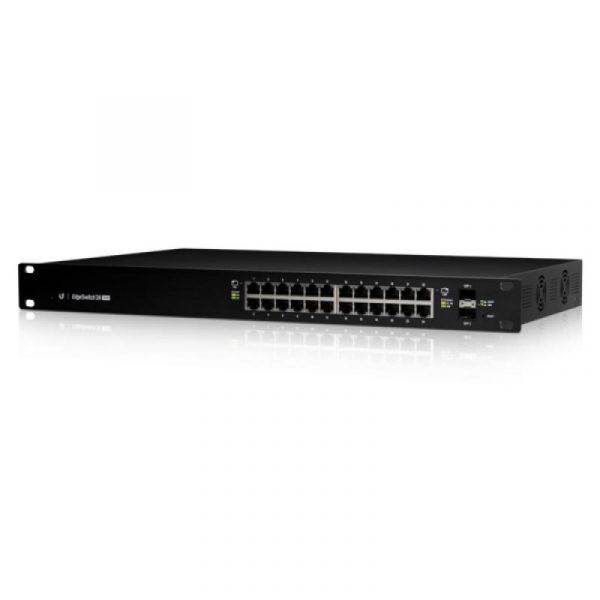 Switch Ubiquiti Gigabit EdgeSwitch ES-24-250W, 24 port, 10/100/1000 Mbps - imagine 4