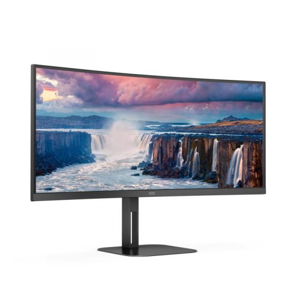 Monitor AOC 34" CU34V5C/BK - imagine 14