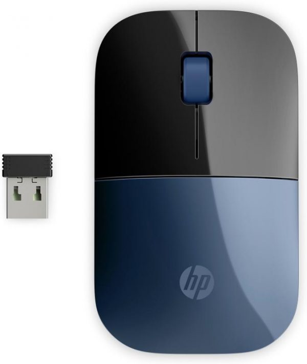 Mouse HP Z3700, Wireless, Dragonfly Blue - imagine 6