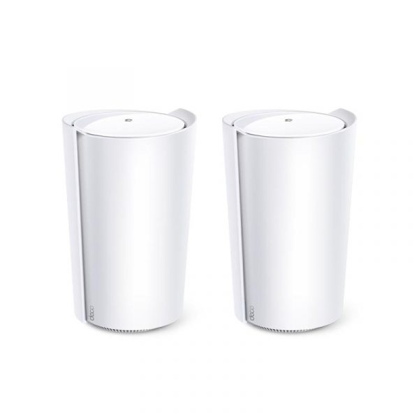 TP-Link AX7800 whole home mesh Wi-Fi 6 Tri-Band System, Deco - imagine 5