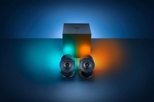 Gaming speakers 2.0 Razer Nommo V2 (+ subwoofer) - THX - imagine 5