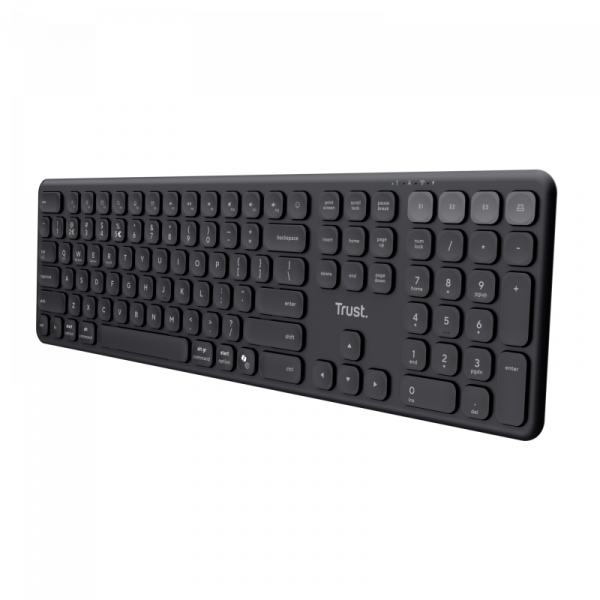 Tastatura wireless Trust Vaiya, material ABS/PC,  ng - imagine 5