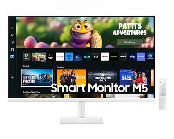 Monitor Samsung 32" LS32CM501EUXDU - imagine 3