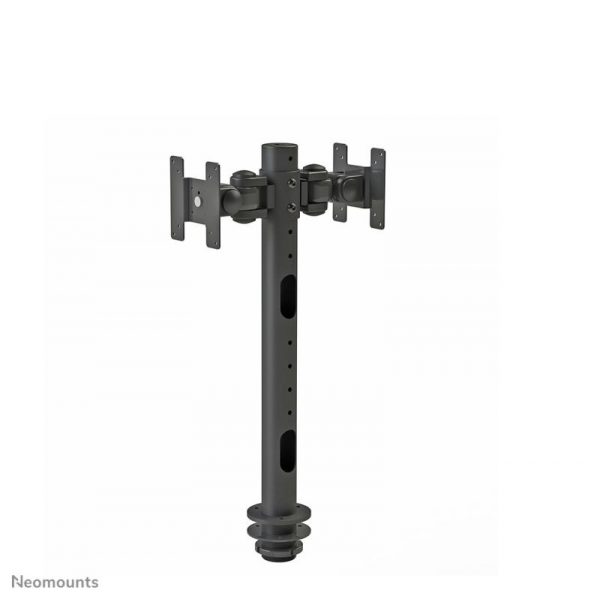 Suport de birou Neomounts by Newstar FPMA-D050DBLACK, diagonala maxima 30", - imagine 6