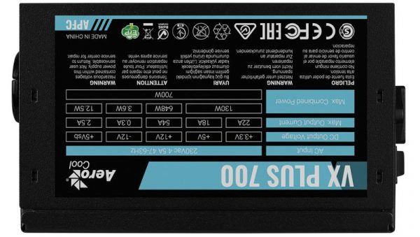 Sursa Aerocool VX Plus 700 700W - imagine 7